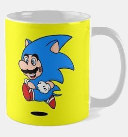 unusual mug artwork