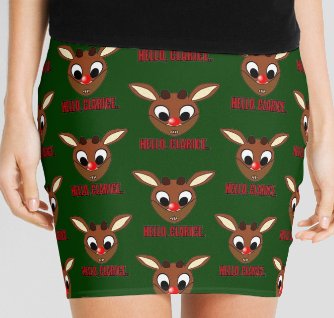 unusual mini skirt gifts