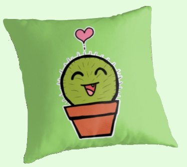unusual artwork pillows